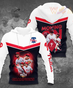 Moving On Philadelphia Phillies 3D Hoodie