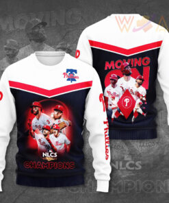 Moving On Philadelphia Phillies 3D Sweatshirt