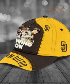 Moving On San Diego Padres Cap Custom Hat 02