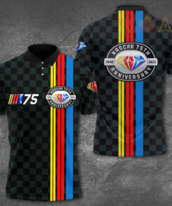 NASCAR 75th Anniversary Polo shirt