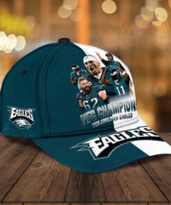 NFC Champions Philadelphia Eagles hat NFL cap R