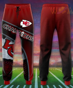 NFL Kansas City Chiefs sweatpants