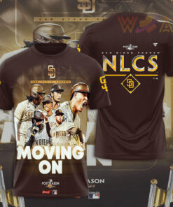 NLCS San Diego Padres T shirt