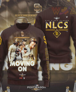 NLCS San Diego Padres sweatshirt