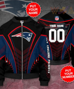 New England Patriots 3D Bomber Jacket 04