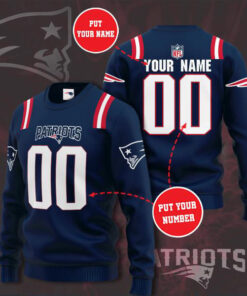 New England Patriots 3D Sweatshirt 01