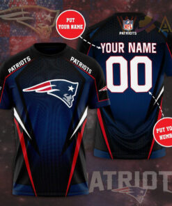 New England Patriots 3D T shirt 03