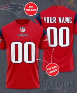 New England Patriots 3D T shirt 04
