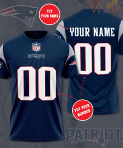 New England Patriots 3D T shirt 05