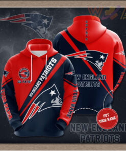 New England Patriots 3D hoodie 012