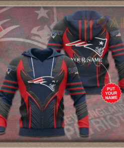 New England Patriots 3D hoodie 02