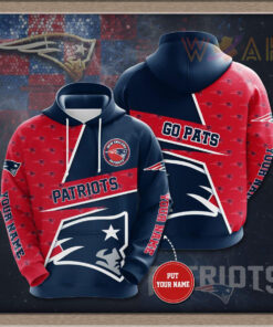 New England Patriots 3D hoodie 03