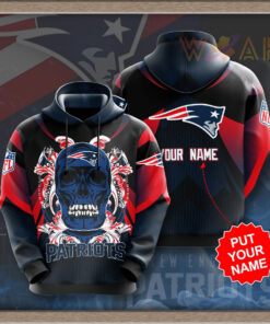 New England Patriots 3D hoodie 04