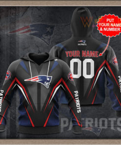New England Patriots 3D hoodie 06