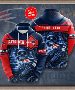 New England Patriots 3D hoodie 07