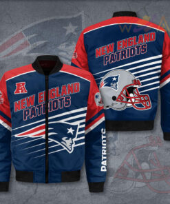 New England Patriots Bomber 01