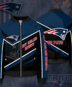 New England Patriots Bomber 02