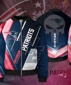 New England Patriots Bomber 03