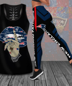 New England Patriots Tank Top Leggings 02 1