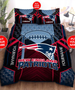 New England Patriots bedding set 03 1