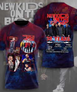 New Kids On The Block T shirt WOAHTEE29623S2