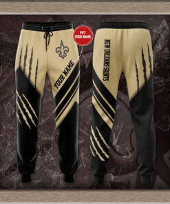 New Orleans Saints 3D Sweatpant 2