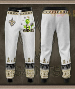 New Orleans Saints 3D Sweatpant 3