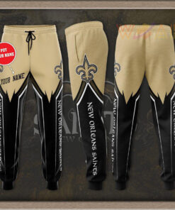 New Orleans Saints 3D Sweatpant 4