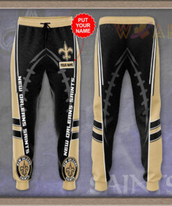 New Orleans Saints 3D Sweatpant 5