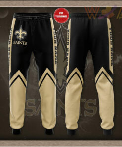 New Orleans Saints 3D Sweatpant 9