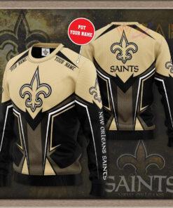New Orleans Saints 3D Sweatshirt 1