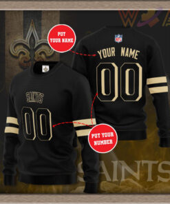 New Orleans Saints 3D Sweatshirt 4