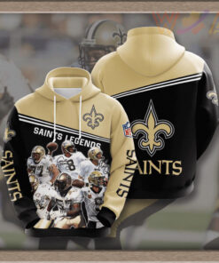 New Orleans Saints 3D hoodie 11