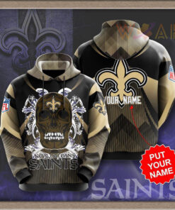 New Orleans Saints 3D hoodie 2