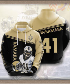 New Orleans Saints 3D hoodie 8