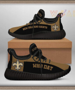 New Orleans Saints custom Sneakers 07