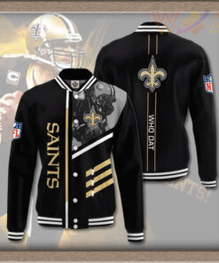 New Orleans Saints varsity jacket