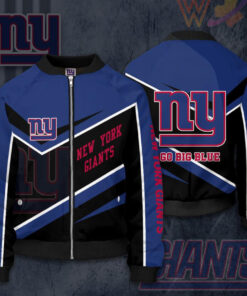 New York Giants 3D Bomber Jacket 02