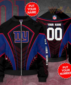 New York Giants 3D Bomber Jacket 03