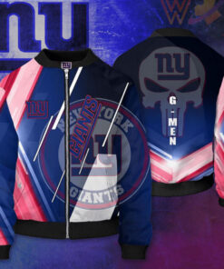 New York Giants 3D Bomber Jacket 04