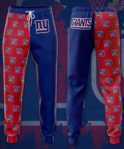 New York Giants 3D Sweatpant 02