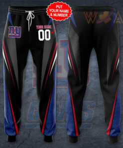 New York Giants 3D Sweatpant 06
