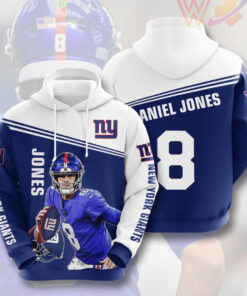 New York Giants 3D hoodie 010