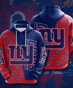 New York Giants 3D hoodie 03