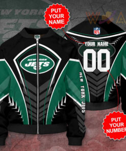 New York Jets 3D Bomber Jacket 02