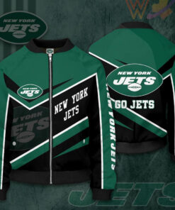 New York Jets 3D Bomber Jacket 03