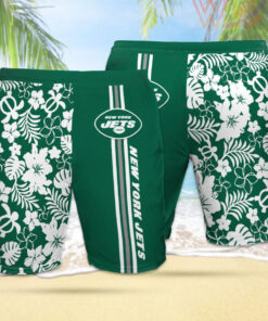 New York Jets 3D Hawaiian Short
