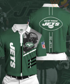 New York Jets 3D Polo 02