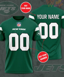 New York Jets 3D T shirt 02