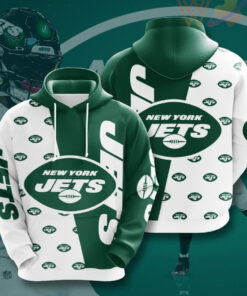 New York Jets 3D hoodie 04